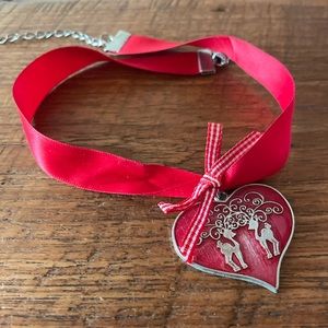 Traditional Bavarian Oktoberfest Choker Necklace